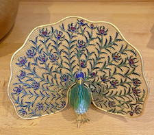 Cloisonne brass filigree for sale  WOODBRIDGE