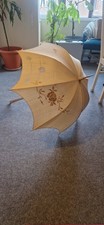 Antique parasol emboidery for sale Antique parasol emboidery for sale  LONDON