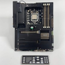 Placa-mãe retrô ASUS Sabertooth Z77 LGA 1155 com armadura térmica escudo de E/S e, usado comprar usado  Enviando para Brazil