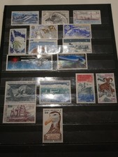 Taaf lot timbres d'occasion  Grièges