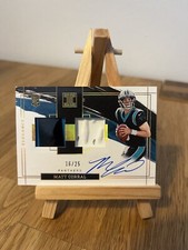 Matt corral panini gebraucht kaufen  Sande