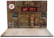 Diorama ron garage d'occasion  Paris XVIII