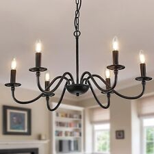 Farmhouse lights black for sale  Flint