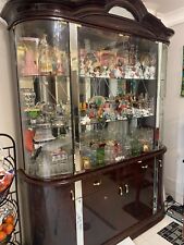 Mahogany italian glass for sale  GREENFORD