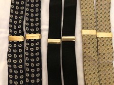 Usado, LOTE DE 3 SUPORTES SUSPENSÓRIOS DE BOTÃO MASCULINOS SEM MARCA comprar usado  Enviando para Brazil