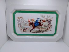 Usado, Antiga bandeja cosmética de cerâmica Elizabeth Arden cavalo heranças do sul Japão RARO comprar usado  Enviando para Brazil