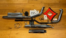 Softail krümmer harley gebraucht kaufen  Lauenau