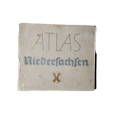 Atlas niedersachsen kartenband gebraucht kaufen Atlas niedersachsen kartenband gebraucht kaufen  Dänischenhagen