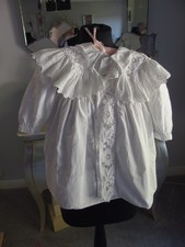 Antique edwardian embroidered for sale  BRIGHOUSE