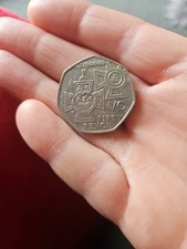 50p coin 2006 for sale  EDINBURGH