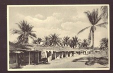 Cartolina camerun villaggio usato  Spedire a Italy