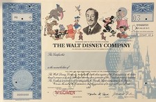 Walt disney company for sale  Las Vegas