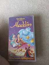 Aladdin walt disney for sale  ST. ALBANS