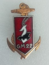 Insignes militaires troupes d'occasion  Chambray-lès-Tours
