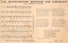 Carte postale partition d'occasion  Rioz