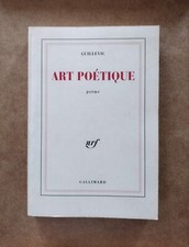 Guillevic art poétique d'occasion  Nantes-