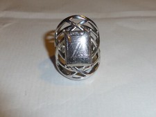 Sterling silver ring for sale  HARROGATE