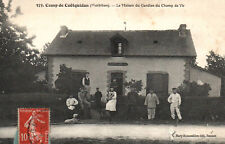 Old postcard camp d'occasion  Expédié en Belgium