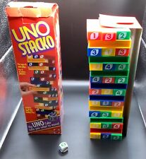 1994 Mattel Uno Stacked Game #9003 Completo comprar usado  Enviando para Brazil