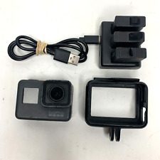 Câmera esportiva de ação GoPro HERO5 preta à prova d'água 4K com 3 baterias extras comprar usado  Enviando para Brazil