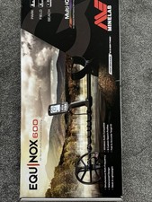 Minelab equinox 600 for sale  WEST MALLING