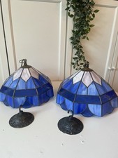 Blue tiffany ceiling for sale  BURY ST. EDMUNDS