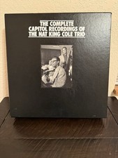 The Complete Capitol Recordings of The Nat King Trio Mosaic 18 CDs Box Set comprar usado The Complete Capitol Recordings of The Nat King Trio Mosaic 18 CDs Box Set comprar usado  Enviando para Brazil