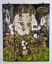 Ganesha gold white for sale  POOLE