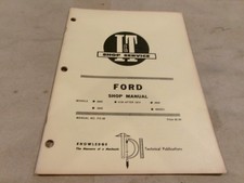 Shop service ford d'occasion  Expédié en Belgium