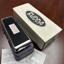 Budda Purple Bud-Wah + Pedal de efeitos de guitarra com caixa e papéis EUA limpo, usado comprar usado  Enviando para Brazil