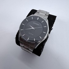 Usado, Relógio Citizen Eco-Drive BJ6480-51E solar preto analógico fino 7,2 mm comprar usado  Enviando para Brazil
