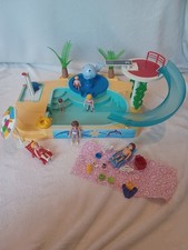 Playmobil swimming pool for sale  LINCOLN