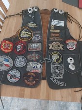 Free biker kutte gebraucht kaufen  Schleswig