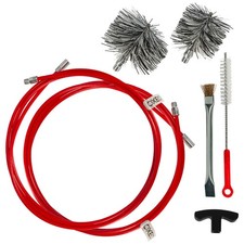 Kit nettoyage poêle d'occasion  France