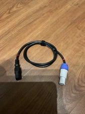 Powercon kaltgerätestecker 1m gebraucht kaufen  Gomaringen