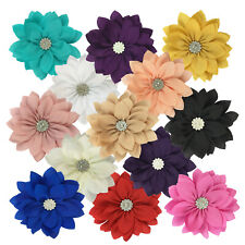 Grampos de cabelo flor diamante 8 cm bolinhas dama de honra casamento dança festival  comprar usado  Enviando para Brazil