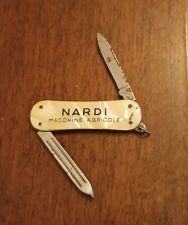 Coltellino pubblicitario vinta usato  Roma