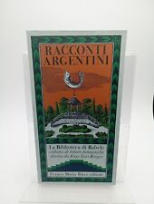 Racconti argentini borges usato  Roma