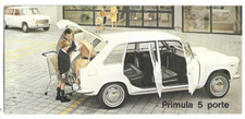 Cartolina pubblicitaria automo usato  Trieste