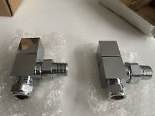 Radiator valves 2 for sale  EXETER