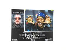 Usado, Coolio assinado Drácula 3000 cartão de lobby foto culto clássico filme de terror rapper BAS comprar usado  Enviando para Brazil