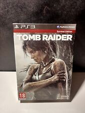 Ps3 tomb raider d'occasion  Moirans-en-Montagne