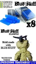 Materiale blue stuff usato  Spedire a Italy