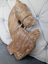 Musealer antiker pferdekopf gebraucht kaufen  Erdweg