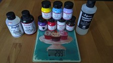 Angelus acrylic lederfarben gebraucht kaufen  Leverkusen