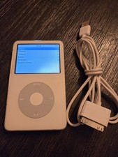Apple iPod Classic 5ª Geração Modelo A1136 30GB Branco/Prata Bateria Morre Rápido, usado comprar usado  Enviando para Brazil