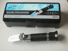 Salinity refractometer for sale  SWAFFHAM