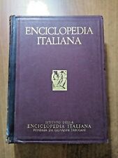 Enciclopedia italiana vol. usato  Trappeto