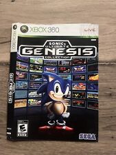 Sonic's Ultimate Genesis Collection (Microsoft Xbox 360, 2009) SOMENTE ARTE comprar usado  Enviando para Brazil