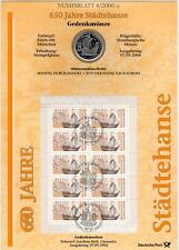 Brd numisblatt 2006 gebraucht kaufen  Deutschland